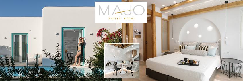 Majo Suites Hotel in Naxos