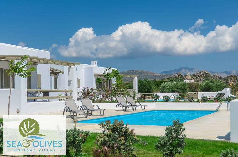 Naxos Villas Sea and Olives in Plaka