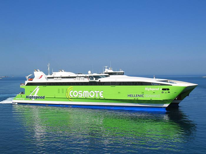 Naxos Travel, Greek Ferries