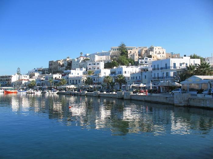Naxos Town Chora