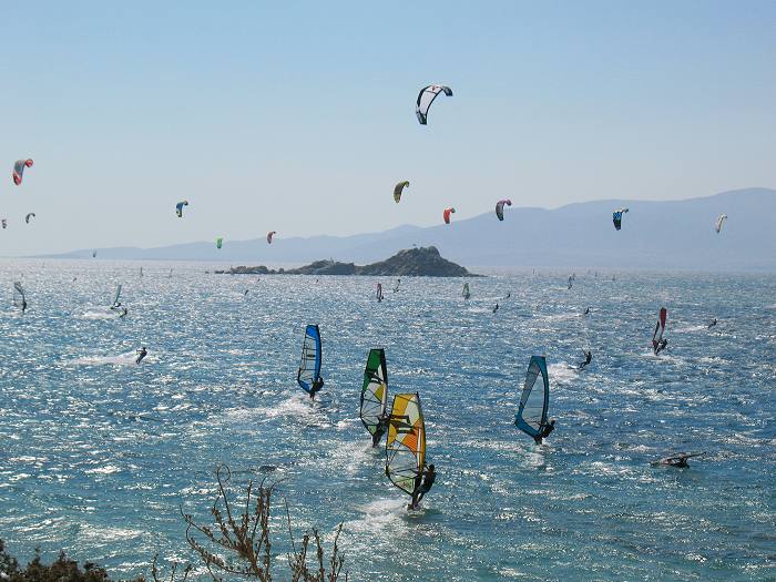 Naxos Windsurfing Kitesurfing