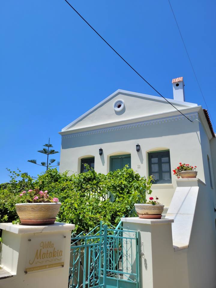 Villa Matakia in Naxos