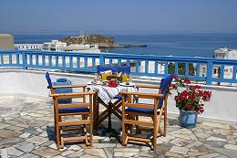 Anixis Hotel in Old Naxos Town