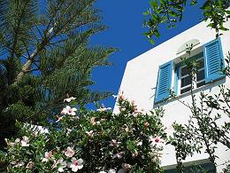 Kapari Hotel in Naxos