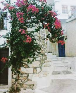 Vasiliki's House in Kinidaros Naxos Island