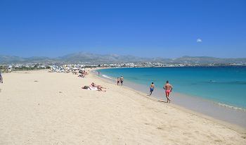 Aghios Prokopios Beach, Naxos Island Greece