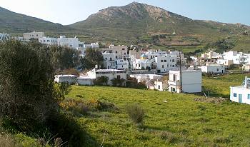 Galini Village Naxos Island Greece