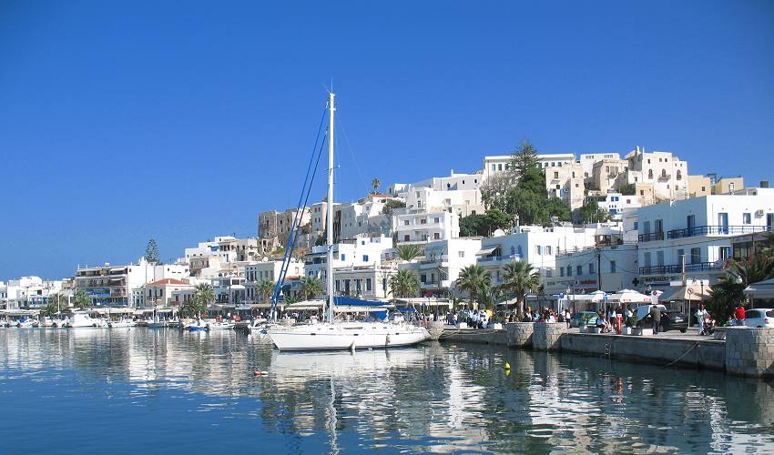 Naxos Town Chora