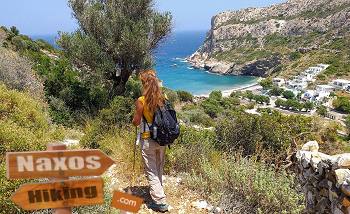 Naxos Hiking Tekking
